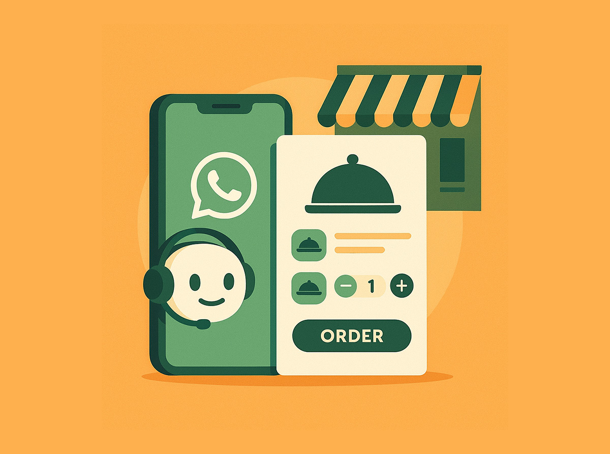 WhatsApp Sipariş Sistemi ile Restoran ve Kafelerde Satışlarınızı Nasıl Artırabilirsiniz?
