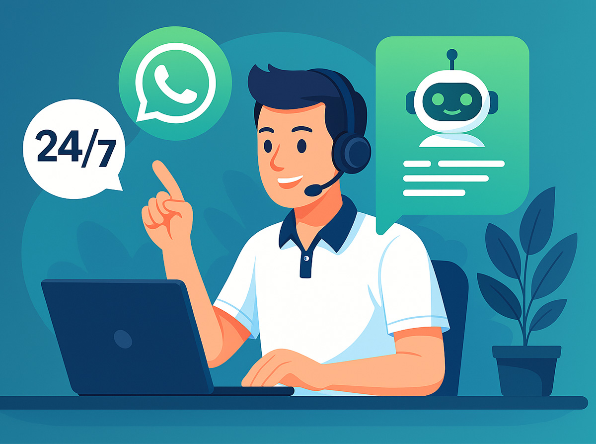 WhatsApp Chatbot ile Müşteri Deneyimini Nasıl 7/24 Canlı Tutabilirsiniz?