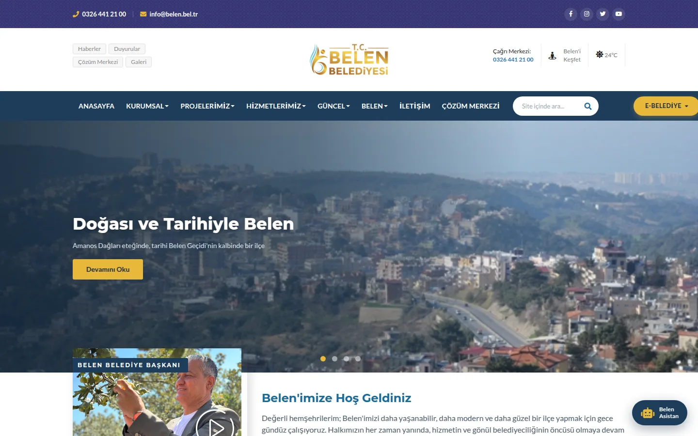 Belen Belediyesi
