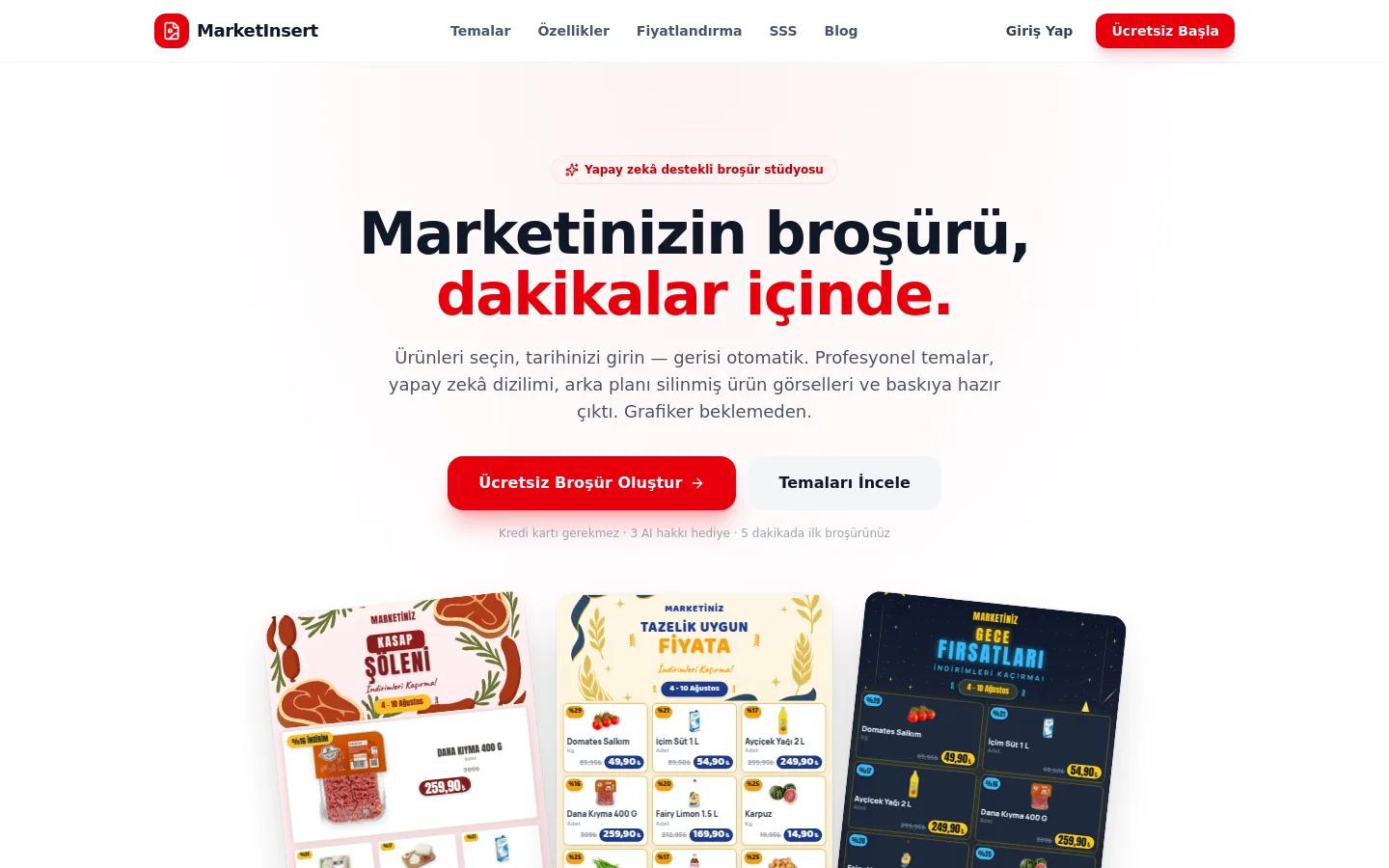 MarketInsert