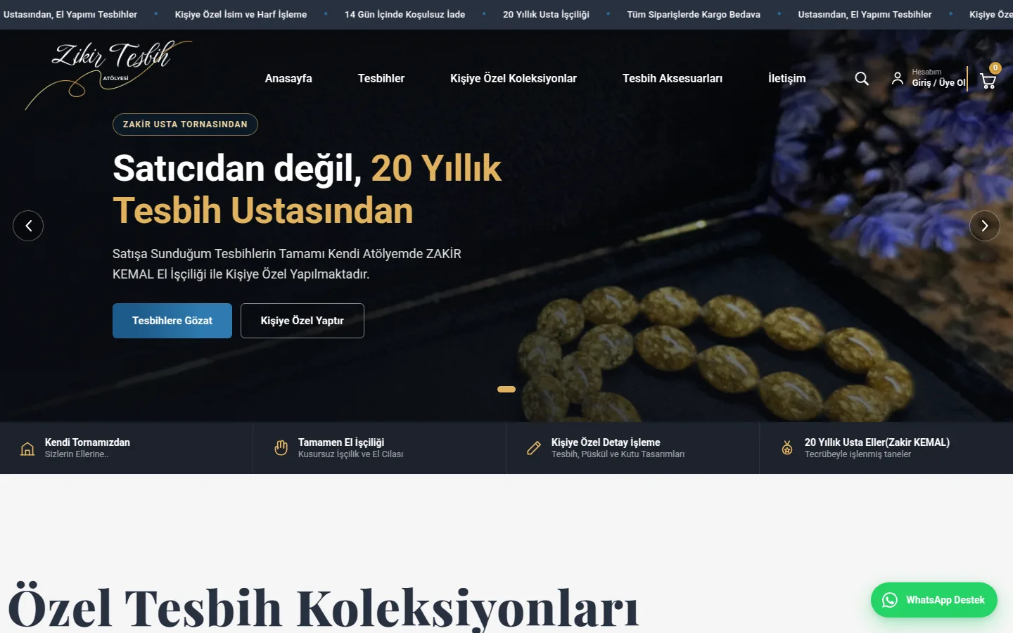 Zikir Tesbih