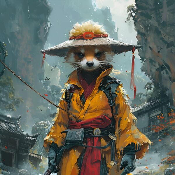 Fox Warrior